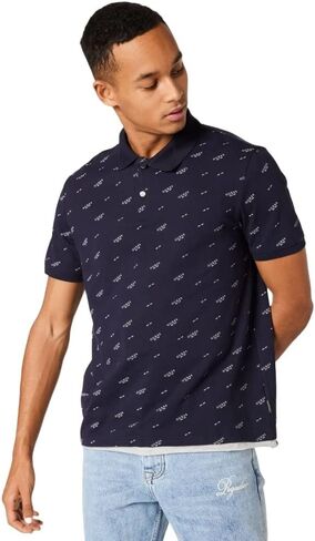 GUESS Men's Corey Short Sleeve Polo in Saudi Arabia