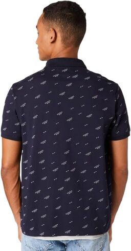 GUESS Men's Corey Short Sleeve Polo in Saudi Arabia