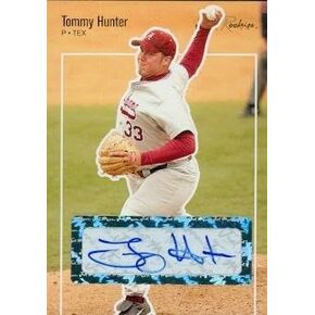 توقيع 119413 Minor League 2007 Just Minors No. JR-27 Rookie Tommy Hunter بطاقة البيسبول in Kuwait