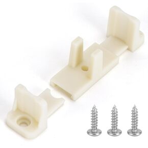 10 PCS دليل أرضية خزانة المنزل ، دليل أرضية الباب الالتفافية ، يناسب 3/4 '' إلى 1-3/8 '' الأبواب السميكة ، دليل أرضية الباب المنزلق القابل للتعديل الشامل in Kuwait