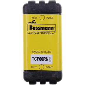 Cooper Bussmann TCF60RN Cube Fuse, 60 Amp, Non-Indication in Kuwait