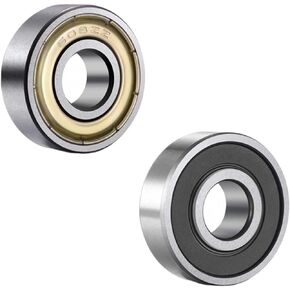 Double Shield Miniature High Carbon Steel Bearing 608zz 623zz 624zz 635zz 626zz 688zz 10Pcs(608RS) in Saudi Arabia