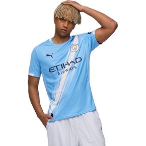 Men’s Manchester City FC 2025/26 Replica Home Soccer Jersey - Team Light Blue in Saudi Arabia