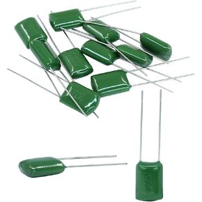 Piutouyar 10 Pack 223J 630V 0.022UF Guitar Tone Capacitor Polypropylene Capacitor for Electric Guitar & Bass in Saudi Arabia