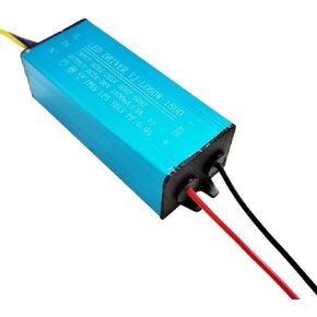 LED Driver 10W 20W 30W 50W 60W 70W 100W Adapter Transformer AC85V-265V to DC 24-36V Power Supply Floodlight IP65 Waterproof(70W) in Kuwait