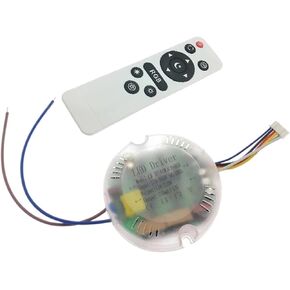 Power Input 220V LED Isolation Driver Remote Intelligent LED Transformer 37-60W+RGB (40-60W) X2 for dimmable Colo(WY RGB) in Kuwait
