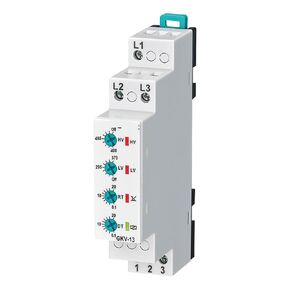 GKV-13 GKV-13F 3 * 380VAC ثلاث مراحل غير ناتجة تحت وخارج مرحلة التسلسل مرحلة الجهد 1PCs (GKV-13F SEQ) in Kuwait