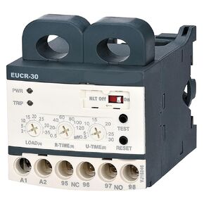 EUCR-30S التتابع التلقائي الإلكتروني تحت التتابع الحالي (الأمم المتحدة: 24-260VAC/DC) 1PCS (0.5-6A) in Kuwait