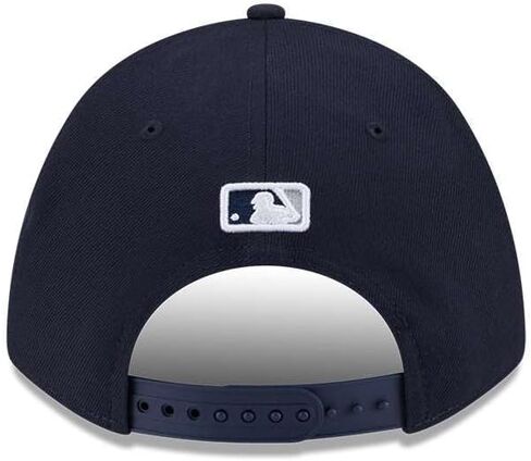 عصر جديد NY Yankees Player Cap MLB 9FORDY M-CROWN قابل للتعديل للأطفال ، الأزرق البحري ، تالا única in Saudi Arabia