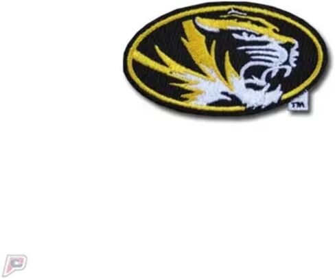 Missouri Tigers Round Logo Iron على الحديد المطرز على التصحيح M. in Saudi Arabia