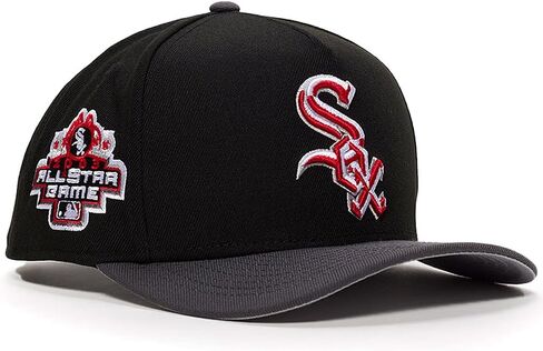 عصر جديد شيكاغو وايت سوكس 9fifty A-Frame Cooperstown 2003 All-Star Game Snapback Cap ، قبعة قابلة للتعديل in Saudi Arabia