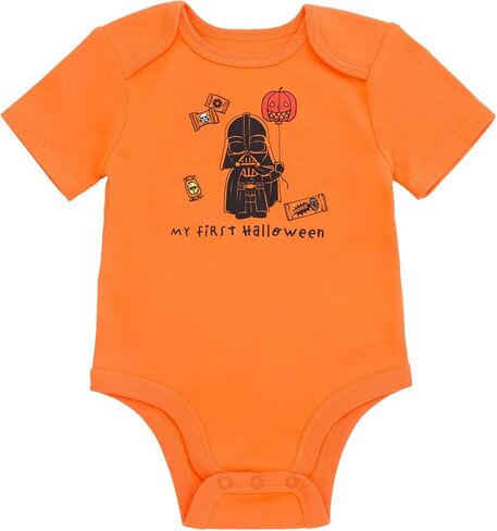 STAR WARS Darth Vader Yoda Baby Bodysuit Newborn to Infant in Saudi Arabia