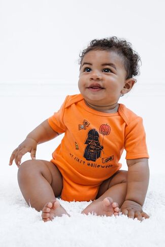 STAR WARS Darth Vader Yoda Baby Bodysuit Newborn to Infant in Saudi Arabia