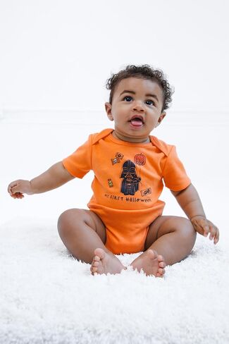 STAR WARS Darth Vader Yoda Baby Bodysuit Newborn to Infant in Saudi Arabia