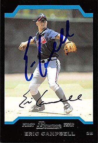 Autograph 211602 Atlanta Braves 2004 Bowman السنة الأولى in Saudi Arabia