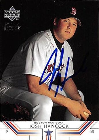 191047 Boston Red Sox FT 2002 Upper Deck Star Rookie No. 538 Josh Hancock Card Baseball Card in Saudi Arabia