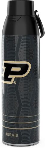 Tervis Venture Water Bottle Purdue Boilermakers - Full Speed Triple Walled Insulated Tumbler Travel Cup Keeps Drinks Cold & Hot, 26oz, Stainless Steel in Saudi Arabia