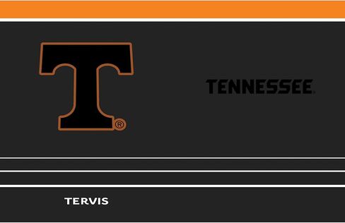 Tervis Traveler Tennessee Volunteers - Night Game Triple Walled Insulated Tumbler Travel Cup Keeps Drinks Cold & Hot, 30oz Straw Lid, Stainless Steel in Saudi Arabia