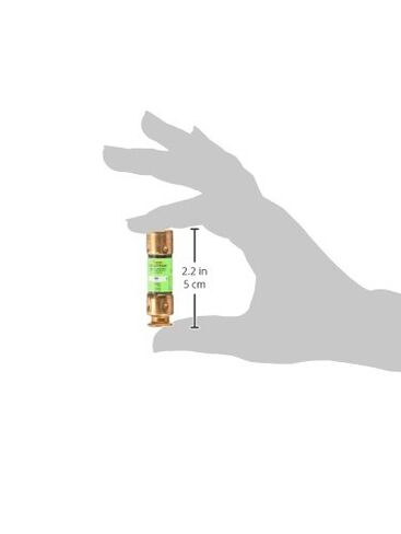 Bussmann FRN-R-1 1 Amp Fusetron Dual Element Time-Delay Current Limiting Fuse Class RK5, 250V UL Listed in Saudi Arabia