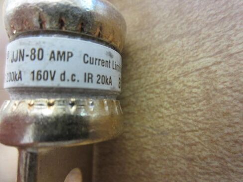 Cooper Bussmann JJN-80 TRON Fast Acting Fuse in Saudi Arabia