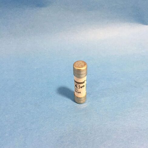 Cooper Bussmann C10G6 AC Cylindrical Fuse, 10 x 38, 6 Amp, GG, 500V in Saudi Arabia