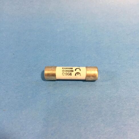 Cooper Bussmann C10G6 AC Cylindrical Fuse, 10 x 38, 6 Amp, GG, 500V in Saudi Arabia