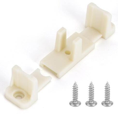 10 PCS دليل أرضية خزانة المنزل ، دليل أرضية الباب الالتفافية ، يناسب 3/4 '' إلى 1-3/8 '' الأبواب السميكة ، دليل أرضية الباب المنزلق القابل للتعديل الشامل in Kuwait