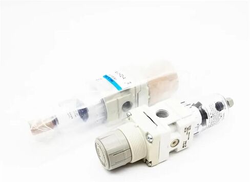 1pc Pressure Regulating Filter & Reducing Valve AW20-02BG-A AW30-03BCG-A AW40C-04-A/BG/CG/DG(Aw20-02cg-a) in Saudi Arabia