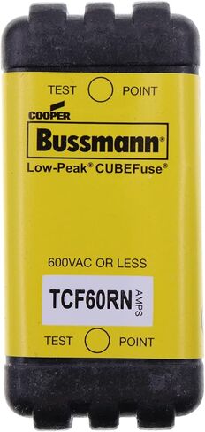 Cooper Bussmann TCF60RN Cube Fuse, 60 Amp, Non-Indication in Kuwait