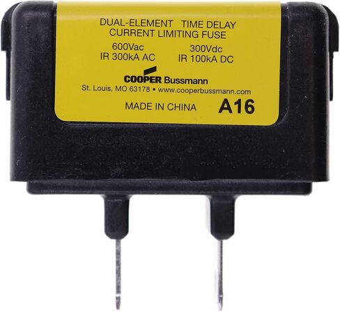 Cooper Bussmann TCF60RN Cube Fuse, 60 Amp, Non-Indication in Kuwait