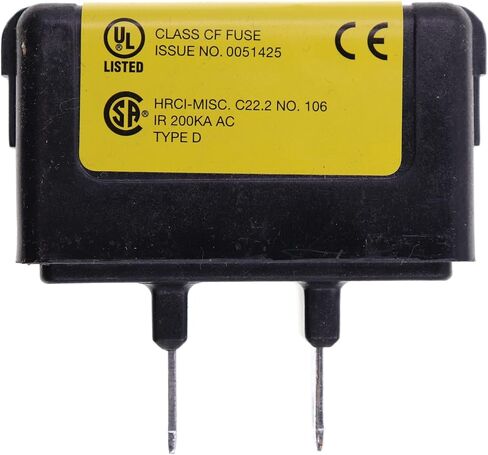 Cooper Bussmann TCF60RN Cube Fuse, 60 Amp, Non-Indication in Kuwait