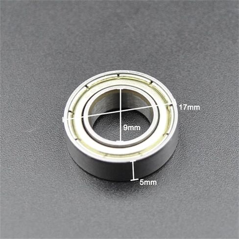 683-698 ZZ 2Z 686ZZ 695ZZ 696ZZ Deep Groove Ball Bearings 10Pcs(696ZZ 6x15x5mm) in Saudi Arabia