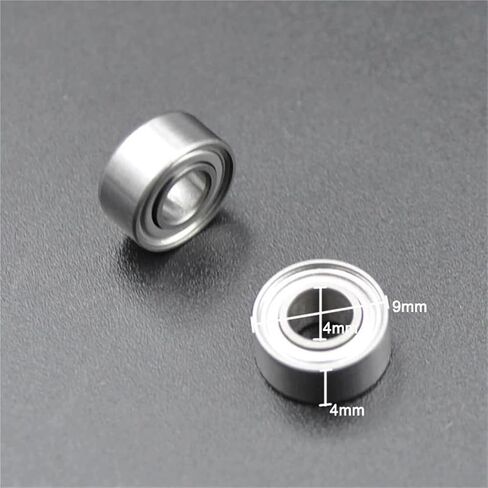 683-698 ZZ 2Z 686ZZ 695ZZ 696ZZ Deep Groove Ball Bearings 10Pcs(696ZZ 6x15x5mm) in Saudi Arabia