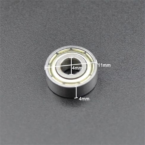 683-698 ZZ 2Z 686ZZ 695ZZ 696ZZ Deep Groove Ball Bearings 10Pcs(696ZZ 6x15x5mm) in Saudi Arabia