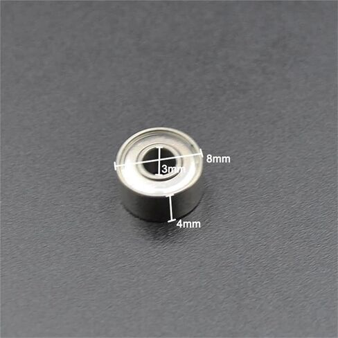 683-698 ZZ 2Z 686ZZ 695ZZ 696ZZ Deep Groove Ball Bearings 10Pcs(696ZZ 6x15x5mm) in Saudi Arabia