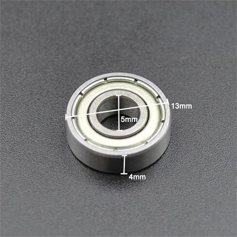 683-698 ZZ 2Z 686ZZ 695ZZ 696ZZ Deep Groove Ball Bearings 10Pcs(696ZZ 6x15x5mm) in Saudi Arabia