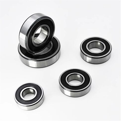 Ball Bearing 6003 6004 6005 6200 6201 6202 6203 6204 2RS 10Pcs(6000 10x26x8mm) in Saudi Arabia