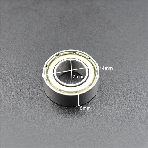 683-698 ZZ 2Z 686ZZ 695ZZ 696ZZ Deep Groove Ball Bearings 10Pcs(696ZZ 6x15x5mm) in Saudi Arabia