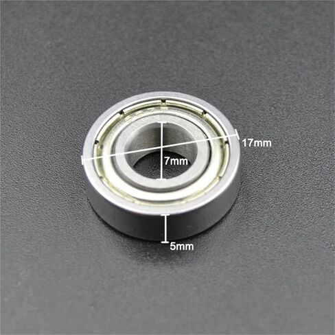 683-698 ZZ 2Z 686ZZ 695ZZ 696ZZ Deep Groove Ball Bearings 10Pcs(696ZZ 6x15x5mm) in Saudi Arabia