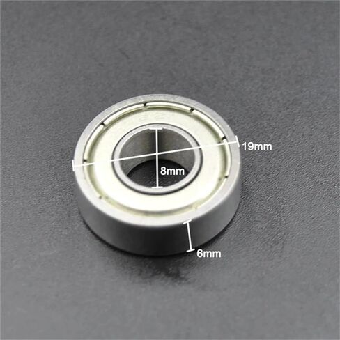 683-698 ZZ 2Z 686ZZ 695ZZ 696ZZ Deep Groove Ball Bearings 10Pcs(696ZZ 6x15x5mm) in Saudi Arabia