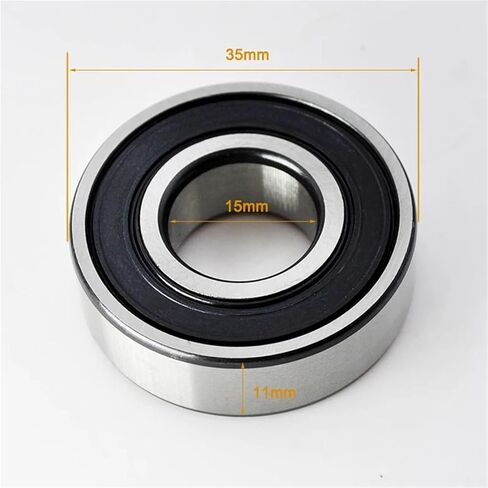 Ball Bearing 6003 6004 6005 6200 6201 6202 6203 6204 2RS 10Pcs(6000 10x26x8mm) in Saudi Arabia