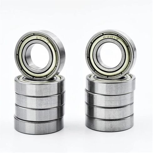 6901 2RS ZZ 12 * 24 * 6MM 6901RS 6901Z 2Z محامل كرة أخدود عميقة 10pcs (6901 ZZ عادي) in Kuwait