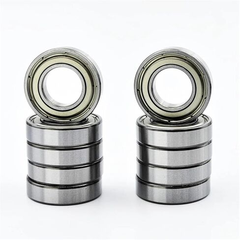 6901 2RS ZZ 12 * 24 * 6MM 6901RS 6901Z 2Z محامل كرة أخدود عميقة 10pcs (6901 ZZ عادي) in Kuwait