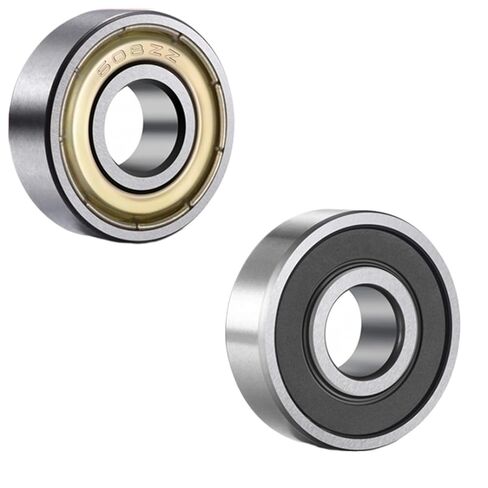 Double Shield Miniature High Carbon Steel Bearing 608zz 623zz 624zz 635zz 626zz 688zz 10Pcs(608RS) in Saudi Arabia