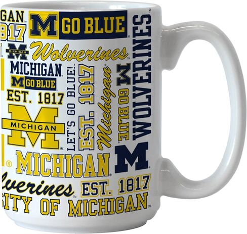 Boelter Brands NCAA unisex NCAA Spirit Mug, 15-ounce in Saudi Arabia