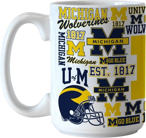 Boelter Brands NCAA unisex NCAA Spirit Mug, 15-ounce in Saudi Arabia