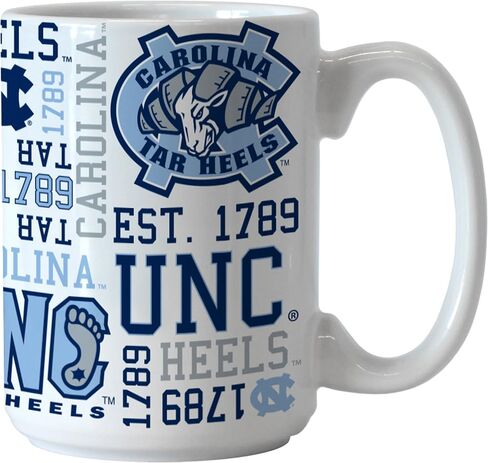 Boelter Brands NCAA Usisex NCAA Spirit Mug ، 15 أونصة in Kuwait