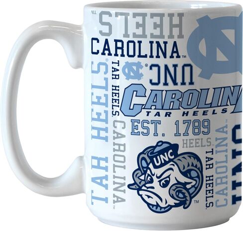 Boelter Brands NCAA Usisex NCAA Spirit Mug ، 15 أونصة in Kuwait