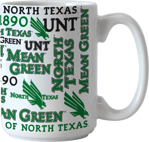 Boelter Brands NCAA Usisex NCAA Spirit Mug ، 15 أونصة in Kuwait