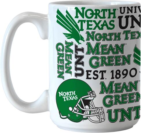 Boelter Brands NCAA Usisex NCAA Spirit Mug ، 15 أونصة in Kuwait